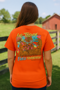 Southern Couture Classic Live Today Fried Tomorrow - Adult & Kids T-Shirts, Sweatshirts & Hoodies apparel design preview 1