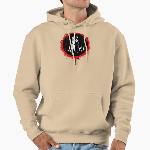 BOTC A Blood splattered clocktower the Halo - Adult & Kids T-Shirts, Sweatshirts & Hoodies apparel design preview 1