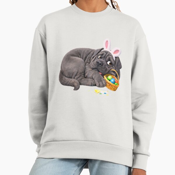 Easter Neapolitan Mastiff - Adult & Kids T-Shirts, Sweatshirts & Hoodies apparel design preview 1