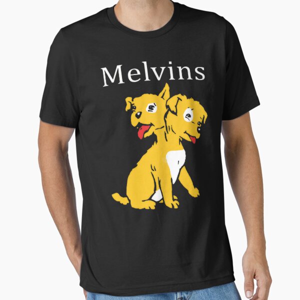 Melvins Houdini, Two Headed Dog Vintage Metal #418 - Adult & Kids T-Shirts, Sweatshirts & Hoodies apparel design preview 1
