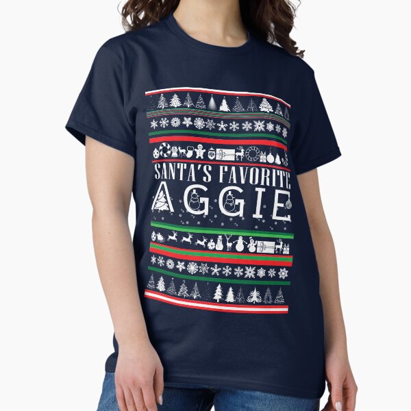 Aggie Ugly Christmas Sweater - Adult & Kids T-Shirts, Sweatshirts & Hoodies apparel design preview 1