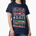 Aggie Ugly Christmas Sweater - Adult & Kids T-Shirts, Sweatshirts & Hoodies apparel design preview 1