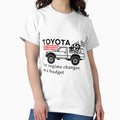Toyota Hilux, for regime changes on a budget - Adult & Kids T-Shirts, Sweatshirts & Hoodies apparel design preview 1