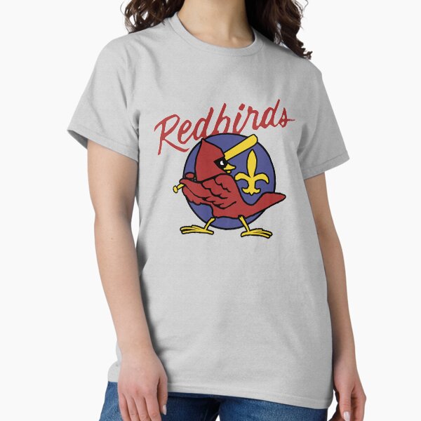 Louisville Redbirds Vintage Minor League Baseball - Adult & Kids T-Shirts, Sweatshirts & Hoodies apparel design preview 1