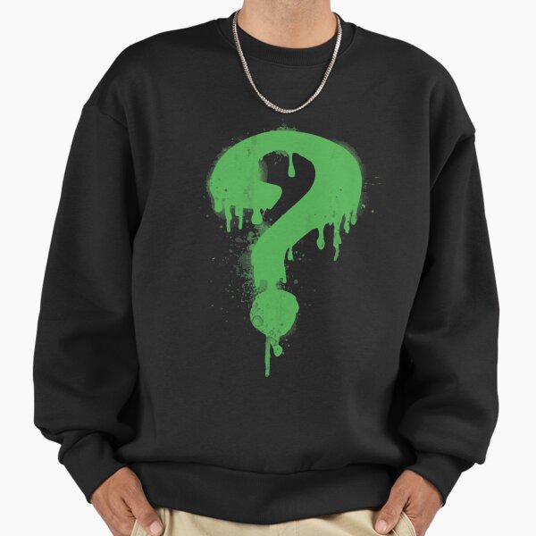 Riddler question mark - Adult & Kids T-Shirts, Sweatshirts & Hoodies apparel design preview 1