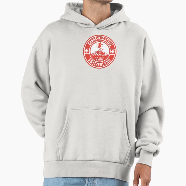 Davos-Klosters Switzerland Ski - Adult & Kids T-Shirts, Sweatshirts & Hoodies apparel design preview 1