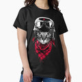 Adventurer Cat - Adult & Kids T-Shirts, Sweatshirts & Hoodies apparel design preview 1