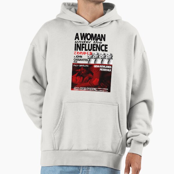 A WOMAN UNDER THE INFLUENCE (JAP POSTER) - Adult & Kids T-Shirts, Sweatshirts & Hoodies apparel design preview 1