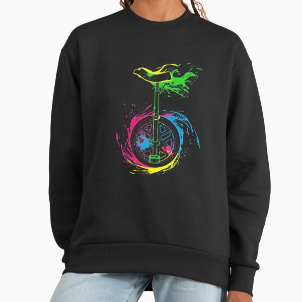 Splash Unicycle - Adult & Kids T-Shirts, Sweatshirts & Hoodies apparel design preview 1