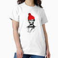 Abe Lincoln Wearing Beanie - Adult & Kids T-Shirts, Sweatshirts & Hoodies apparel design preview 1