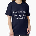 Lawyers have feelings too. Allegedly - Adult & Kids T-Shirts, Sweatshirts & Hoodies apparel design preview 1