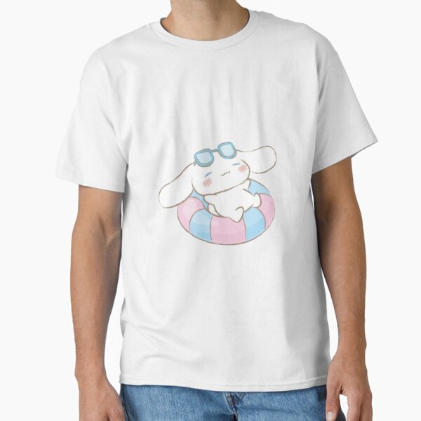 Cinnamoroll's Summer Float Splash into Sweetness! - Adult & Kids T-Shirts, Sweatshirts & Hoodies apparel design preview 1