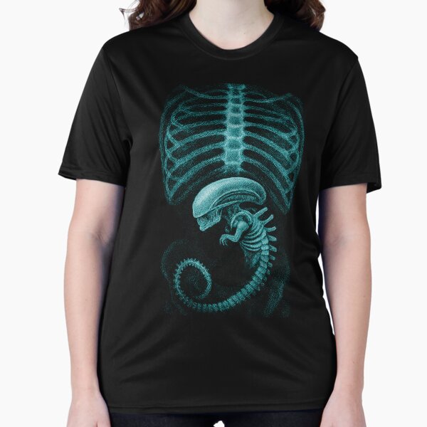 Alien radiography, X-ray Active - Adult & Kids T-Shirts, Sweatshirts & Hoodies apparel design preview 1