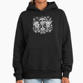 Festive Pups in Winter Wonderland - Adult & Kids T-Shirts, Sweatshirts & Hoodies apparel design preview 1