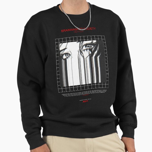 BRAINWASHED SOCIETY - Adult & Kids T-Shirts, Sweatshirts & Hoodies apparel design preview 1