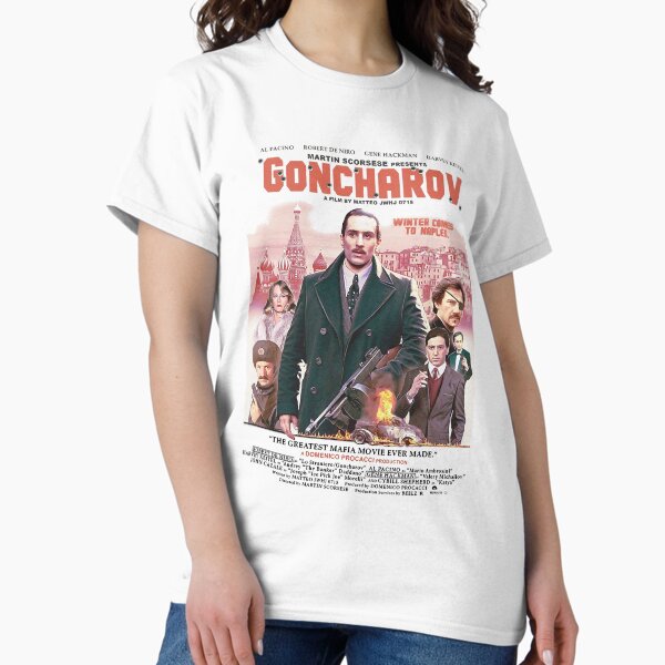 Goncharov - Adult & Kids T-Shirts, Sweatshirts & Hoodies apparel design preview 1