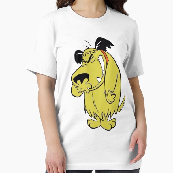 Muttley Laughing Wacky Races Cartoon Dog - Adult & Kids T-Shirts, Sweatshirts & Hoodies apparel design preview 1