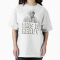This is Heavy Doc Brown shocked face - Adult & Kids T-Shirts, Sweatshirts & Hoodies apparel design preview 1