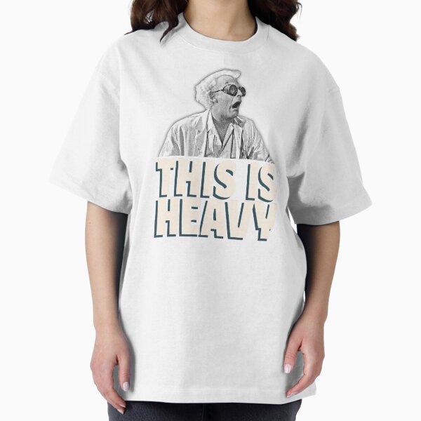 This is Heavy Doc Brown shocked face - Adult & Kids T-Shirts, Sweatshirts & Hoodies apparel design preview 1