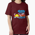 Amity Island 75 - Adult & Kids T-Shirts, Sweatshirts & Hoodies apparel design preview 1