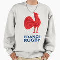 Rugby France Team logo - Adult & Kids T-Shirts, Sweatshirts & Hoodies apparel design preview 1