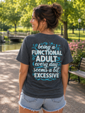 Southern Attitude Functional Adult Every Day - Adult & Kids T-Shirts, Sweatshirts & Hoodies apparel design preview 1