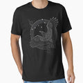 NORTHERN RAVEN - Adult & Kids T-Shirts, Sweatshirts & Hoodies apparel design preview 1