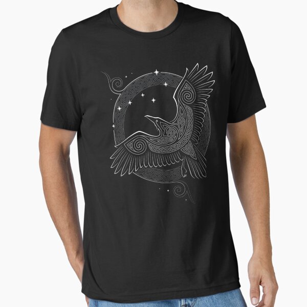 NORTHERN RAVEN - Adult & Kids T-Shirts, Sweatshirts & Hoodies apparel design preview 1