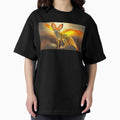 Emberwing Fox Myth of the Golden Horizon - Adult & Kids T-Shirts, Sweatshirts & Hoodies apparel design preview 1