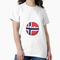 Norway Countryball - Adult & Kids T-Shirts, Sweatshirts & Hoodies apparel design preview 1