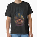 Outer Wilds Campfire Scene with All Characters - Adult & Kids T-Shirts, Sweatshirts & Hoodies apparel design preview 1