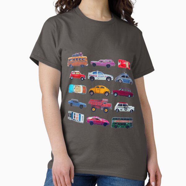 Vintage toy cars - Adult & Kids T-Shirts, Sweatshirts & Hoodies apparel design preview 1