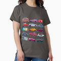 Vintage toy cars - Adult & Kids T-Shirts, Sweatshirts & Hoodies apparel design preview 1