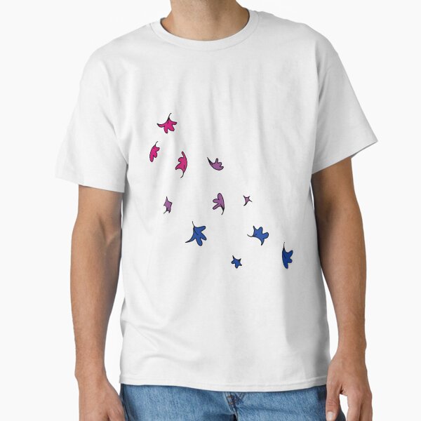 Heartstopper Leaves (Bi colours) - Adult & Kids T-Shirts, Sweatshirts & Hoodies apparel design preview 1