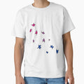 Heartstopper Leaves (Bi colours) - Adult & Kids T-Shirts, Sweatshirts & Hoodies apparel design preview 1