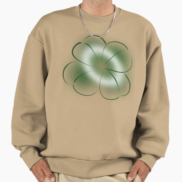 Four Leaf Clover - Adult & Kids T-Shirts, Sweatshirts & Hoodies apparel design preview 1