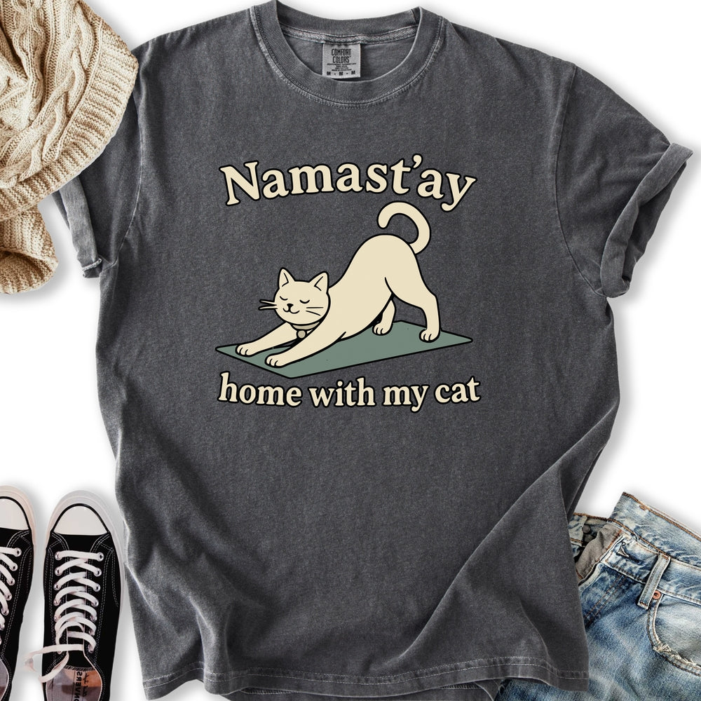 Namastay Home - Adult & Kids T-Shirts, Sweatshirts & Hoodies apparel design preview 2