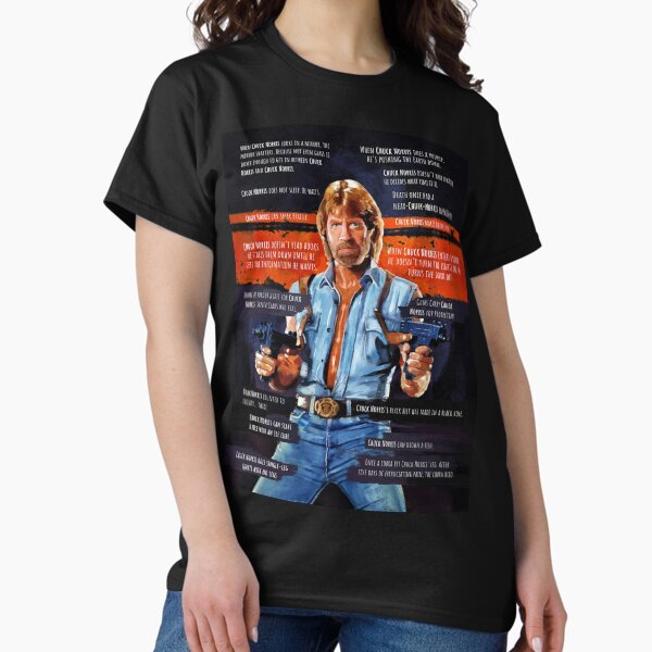 Chuck Norris Meme - Adult & Kids T-Shirts, Sweatshirts & Hoodies apparel design preview 1