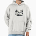 Porsche 718 Cayman - Adult & Kids T-Shirts, Sweatshirts & Hoodies apparel design preview 1