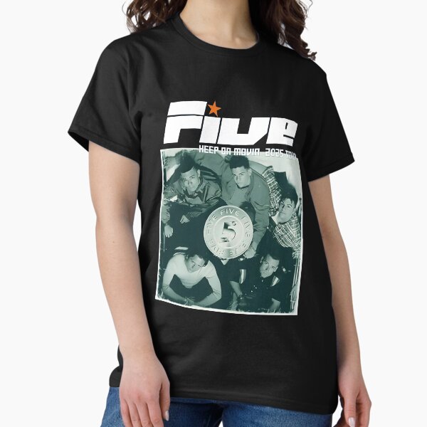 Five Boy Band - Adult & Kids T-Shirts, Sweatshirts & Hoodies apparel design preview 1