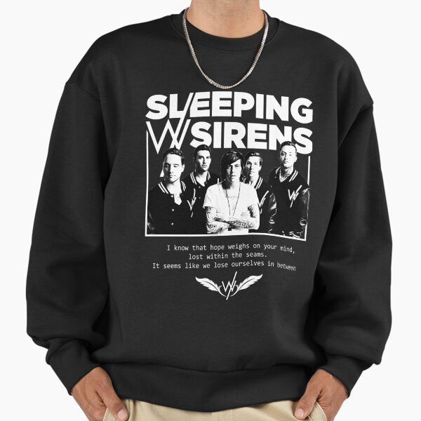 Sleeping with sirens Band - Adult & Kids T-Shirts, Sweatshirts & Hoodies apparel design preview 1
