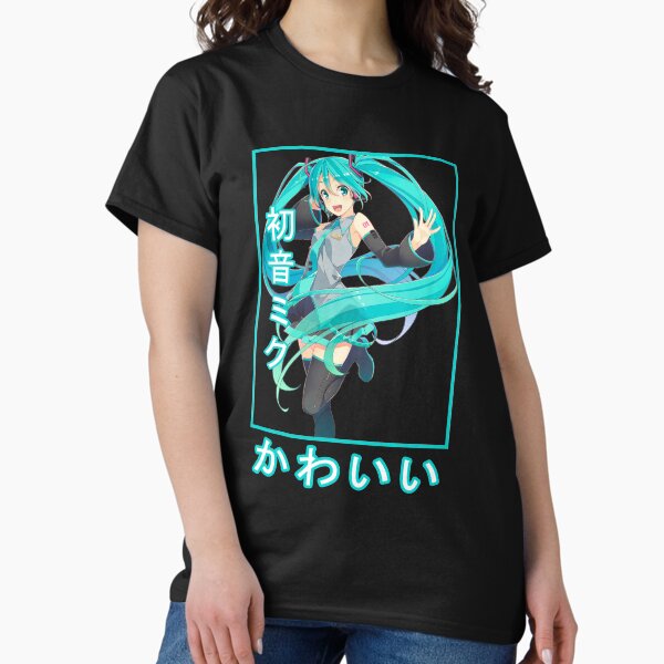 Hatsune Miku - Adult & Kids T-Shirts, Sweatshirts & Hoodies apparel design preview 1