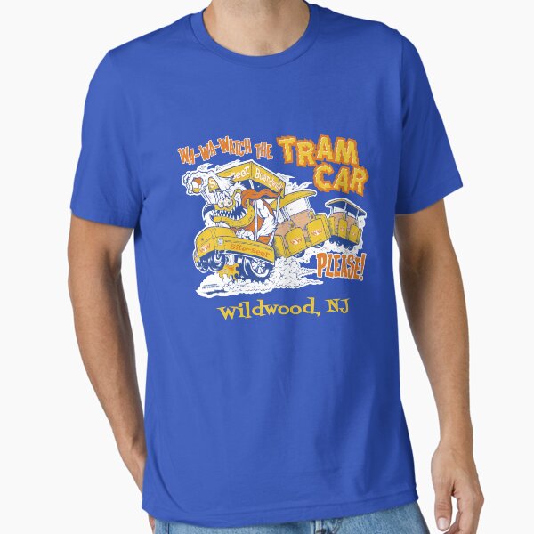 Watch the Tram Car Please! - Adult & Kids T-Shirts, Sweatshirts & Hoodies apparel design preview 1