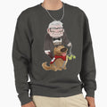 A Good Service Dog for Carl - Adult & Kids T-Shirts, Sweatshirts & Hoodies apparel design preview 1