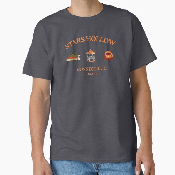 Stars Hollow Connecticut - Adult & Kids T-Shirts, Sweatshirts & Hoodies apparel design preview 1