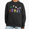 Cute pikmin pattern Classic - Adult & Kids T-Shirts, Sweatshirts & Hoodies apparel design preview 1