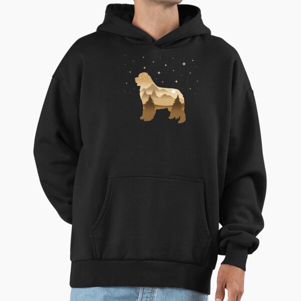 Golden Newfie Bear - Adult & Kids T-Shirts, Sweatshirts & Hoodies apparel design preview 1