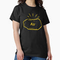Au Gold Chemical Periodic Name nugget Panning - Adult & Kids T-Shirts, Sweatshirts & Hoodies apparel design preview 1