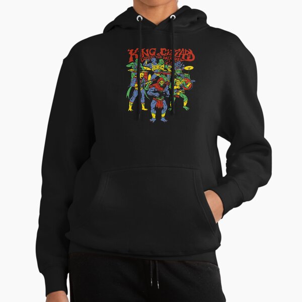 The gizzard king merch essential - Adult & Kids T-Shirts, Sweatshirts & Hoodies apparel design preview 1