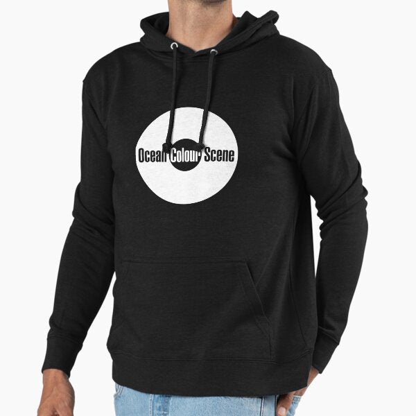 Ocean Colour Scene HD Logo - Adult & Kids T-Shirts, Sweatshirts & Hoodies apparel design preview 1